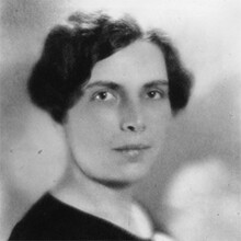 Mugshot of Gladys Henry Dick.